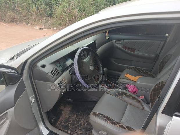 Toyota Corolla 2008 Silver