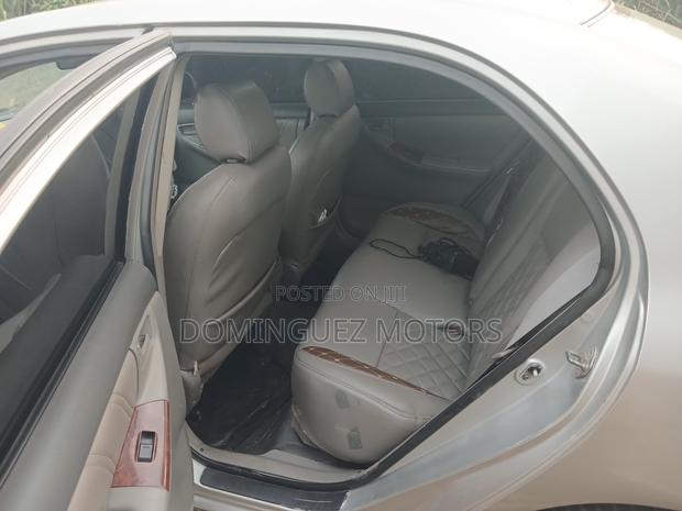 Toyota Corolla 2008 Silver