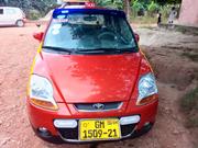 Chevrolet Matiz 2009 Orange for sale