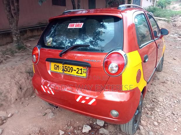 Chevrolet Matiz 2009 Orange