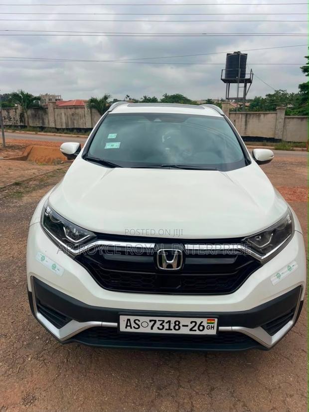 Honda CR-V EX AWD 2018 White