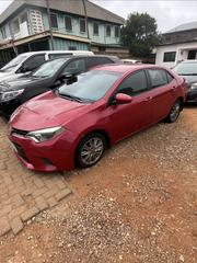 Toyota Corolla S Plus 4dr Sedan (1.8L 4cyl CVT) 2016 Red for sale
