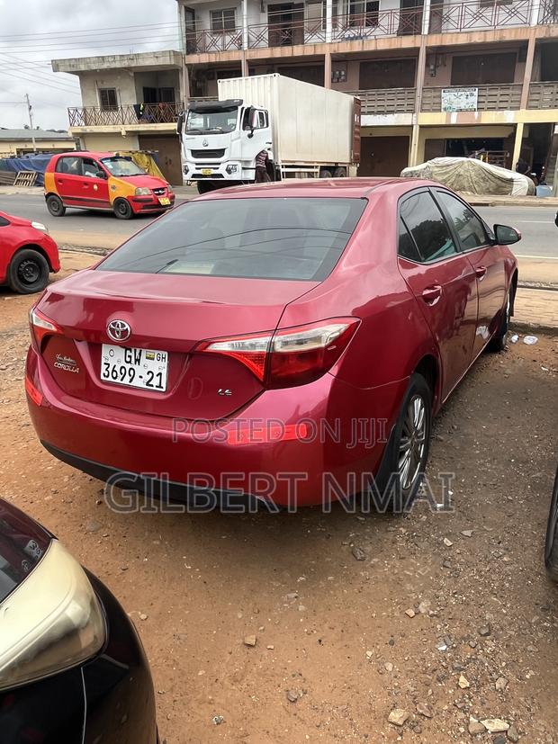 Toyota Corolla S Plus 4dr Sedan (1.8L 4cyl CVT) 2016 Red