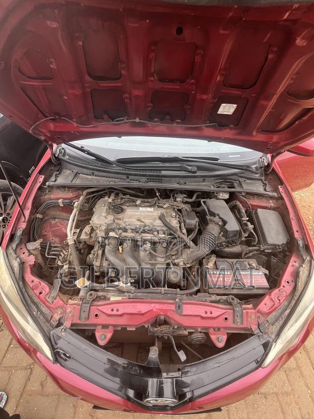 Toyota Corolla S Plus 4dr Sedan (1.8L 4cyl CVT) 2016 Red