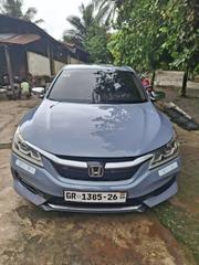 Honda Accord Sport SE 4dr Sedan FWD (2.4L 4cyl 2A) 2017 Blue for sale