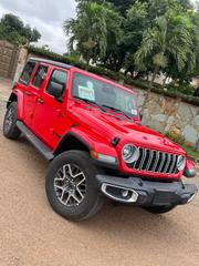 Jeep Wrangler Sahara 4dr 4WD 2026 Red for sale