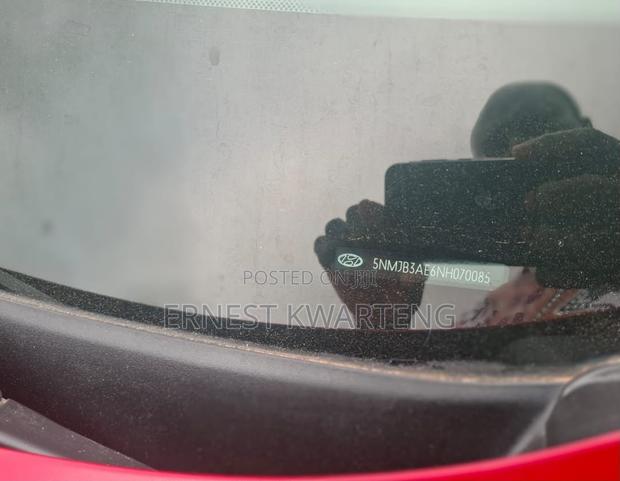 Hyundai Tucson 2022 Red