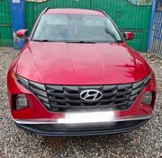 Hyundai Tucson 2022 Red for sale