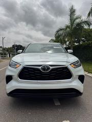 Toyota Highlander LE AWD 2020 White for sale