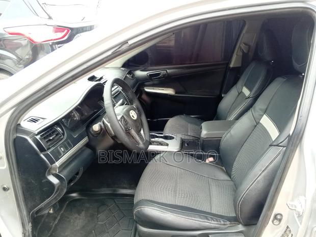 Toyota Camry 2013 Silver