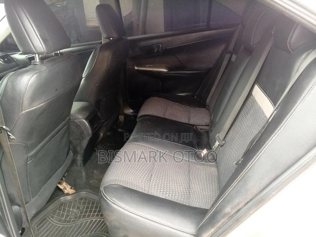 Toyota Camry 2013 Silver