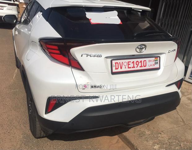 Toyota C-HR 2022 White