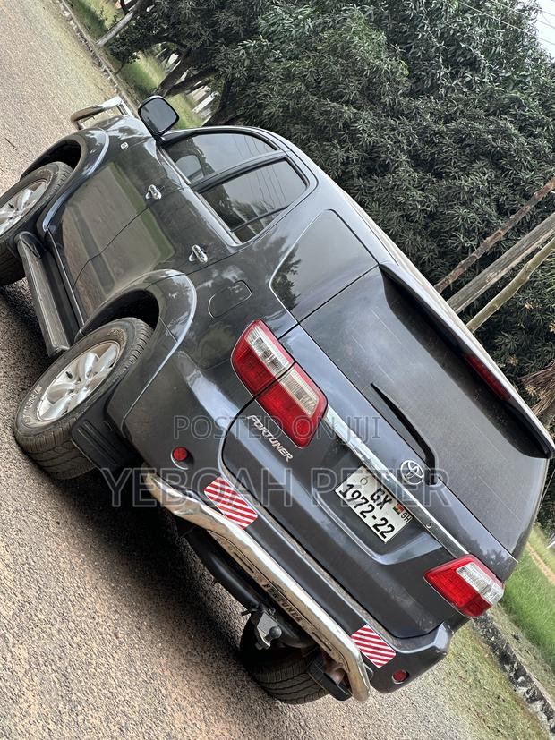 Toyota Fortuner 2013 Gray