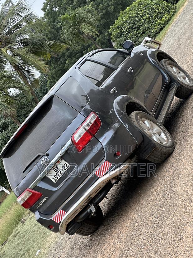 Toyota Fortuner 2013 Gray