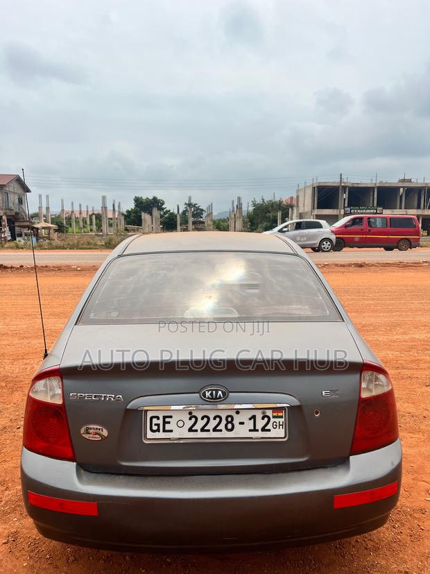 Kia Spectra 2008 Gray