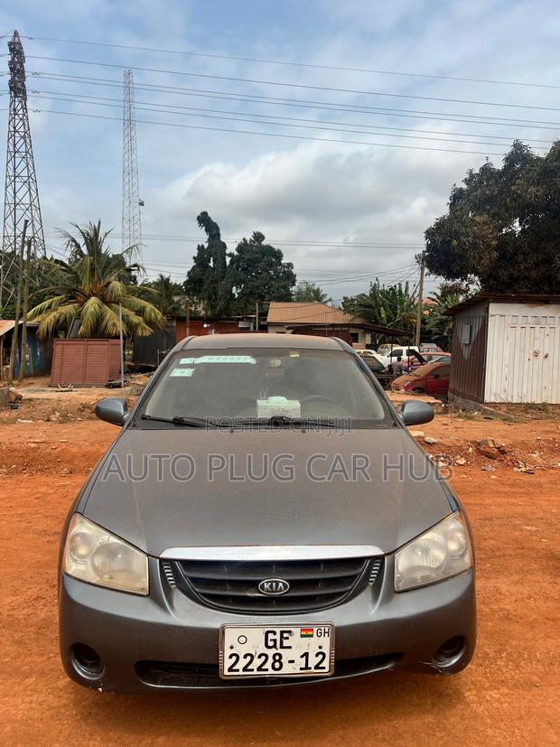 Kia Spectra 2008 Gray