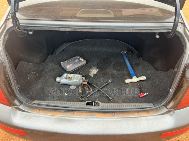 Kia Spectra 2008 Gray
