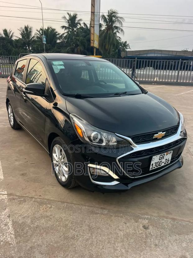 Chevrolet Spark 2020 Black