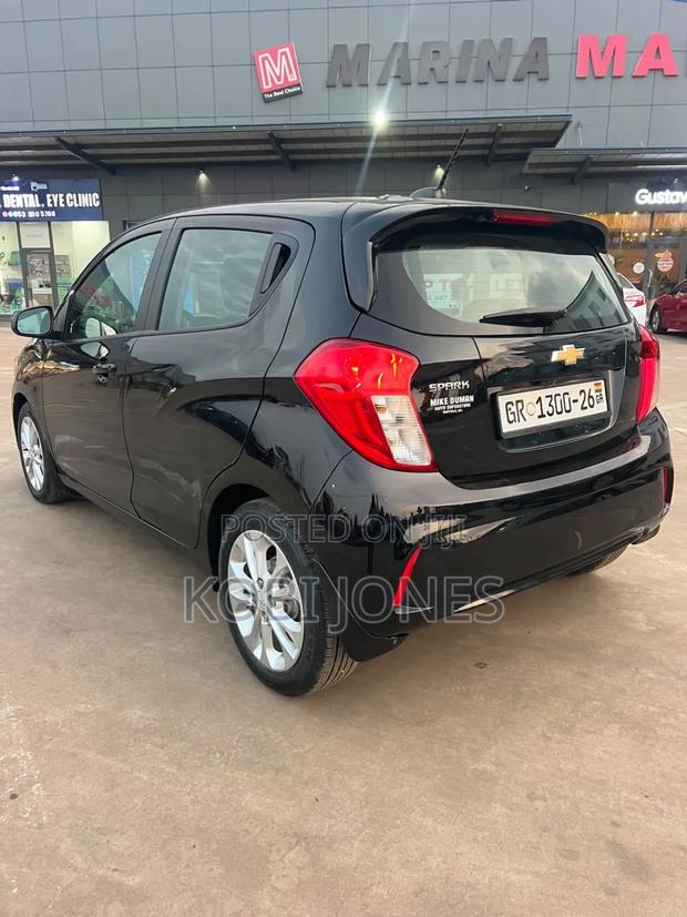 Chevrolet Spark 2020 Black