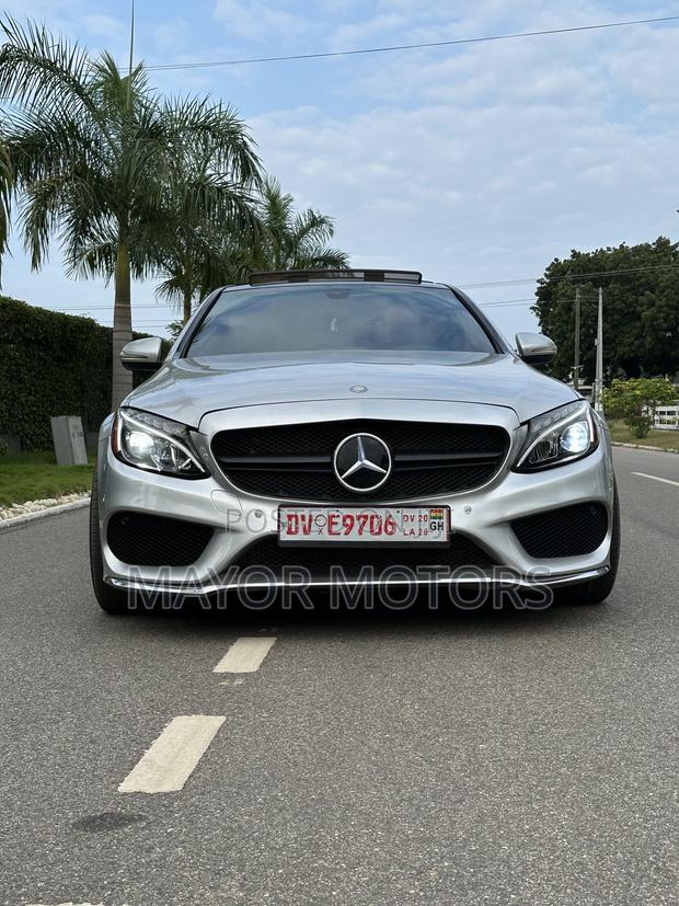 Mercedes-Benz C300 Luxury 4dr AWD 4Matic Sedan (2.0L 4cyl 7A) 2015 Silver