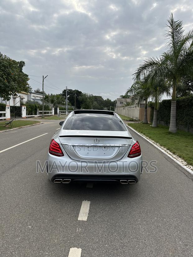 Mercedes-Benz C300 Luxury 4dr AWD 4Matic Sedan (2.0L 4cyl 7A) 2015 Silver