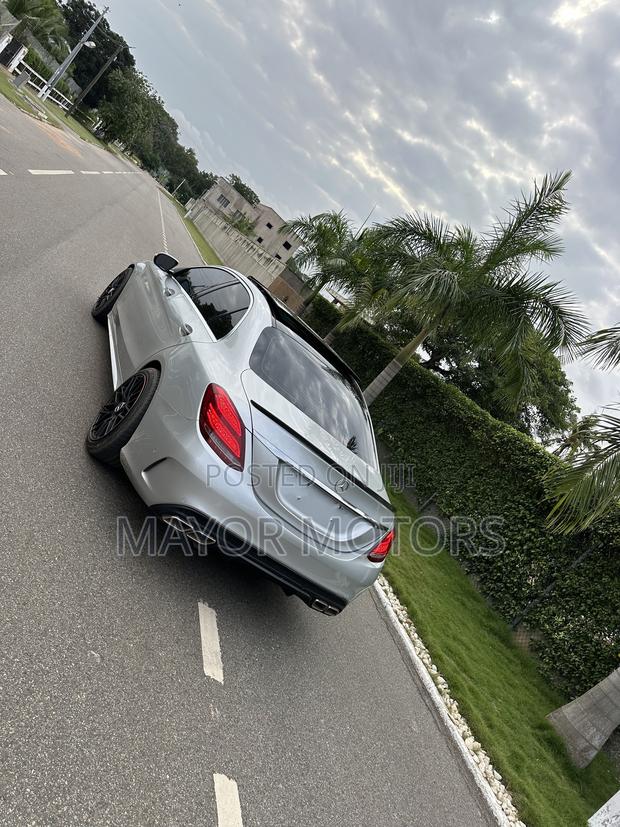 Mercedes-Benz C300 Luxury 4dr AWD 4Matic Sedan (2.0L 4cyl 7A) 2015 Silver