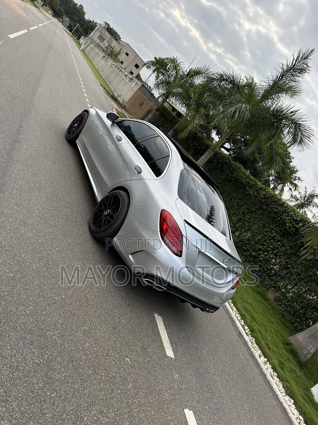 Mercedes-Benz C300 Luxury 4dr AWD 4Matic Sedan (2.0L 4cyl 7A) 2015 Silver