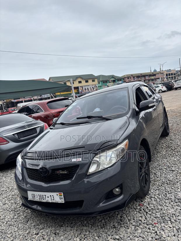 Toyota Corolla S 4dr Sedan (1.8L 4cyl 4A) 2009 Gray