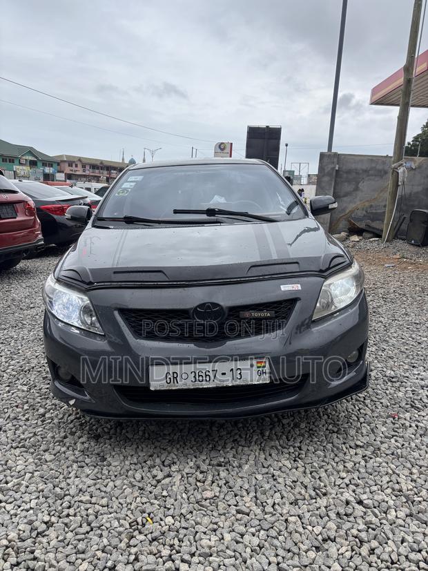 Toyota Corolla S 4dr Sedan (1.8L 4cyl 4A) 2009 Gray