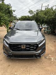 Honda CR-V EX AWD 2023 Gray for sale