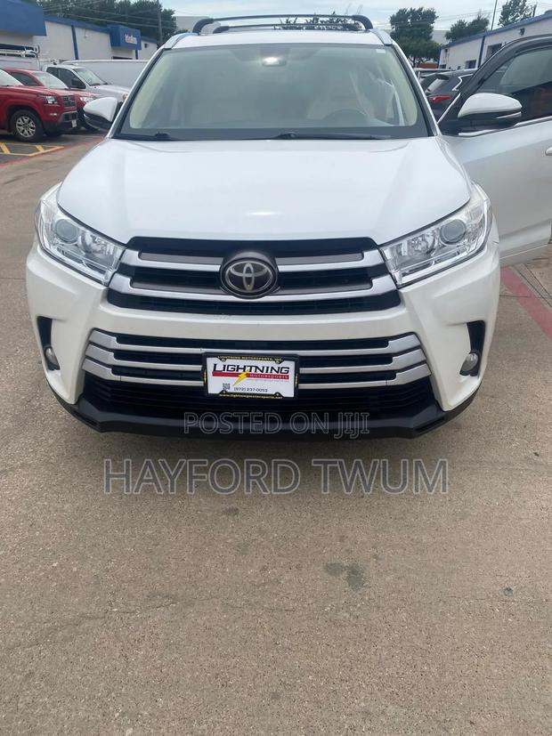 Toyota Highlander 2018 White