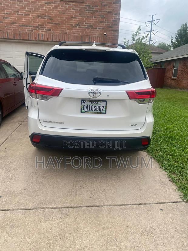 Toyota Highlander 2018 White
