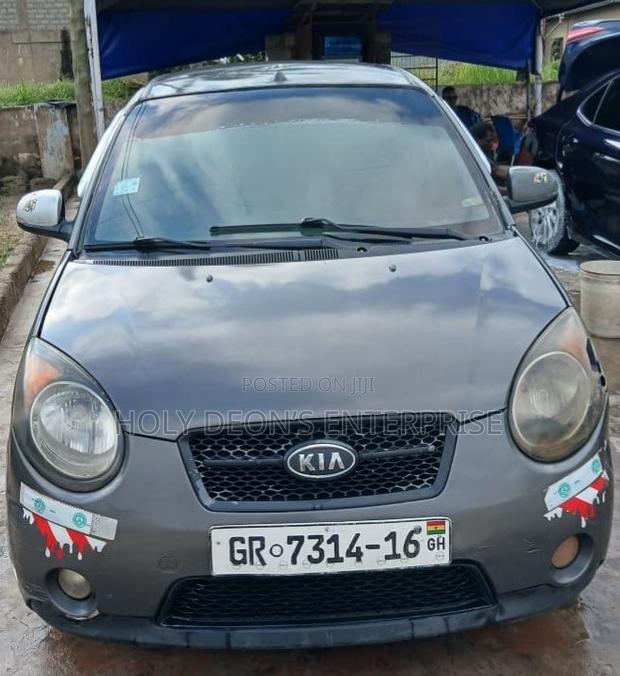 Kia Morning 2010 Gray
