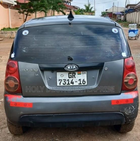Kia Morning 2010 Gray