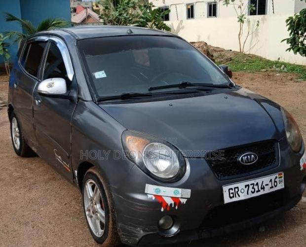 Kia Morning 2010 Gray