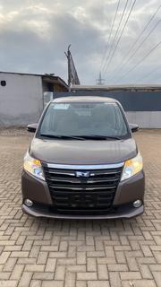 Toyota Noah 1.8 FWD Hybrid (7 seater) 2014 Gray for sale