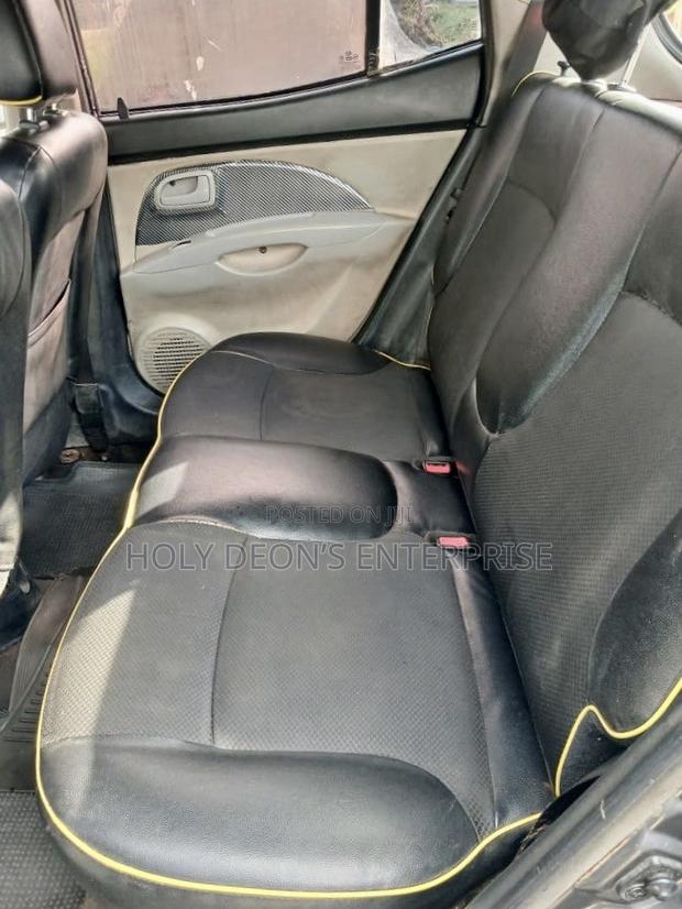 Kia Morning 2010 Gray