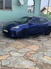 Toyota Corolla SE 4dr Sedan (1.8L 4cyl CVT) 2017 Blue for sale