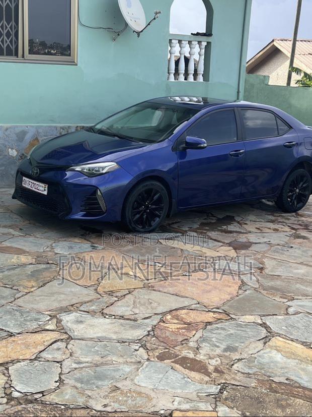Toyota Corolla SE 4dr Sedan (1.8L 4cyl CVT) 2017 Blue