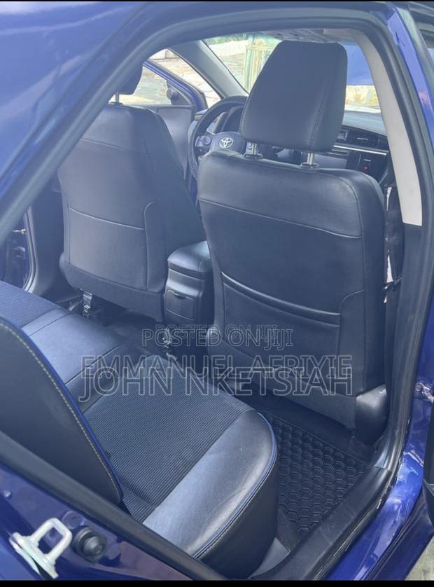 Toyota Corolla SE 4dr Sedan (1.8L 4cyl CVT) 2017 Blue