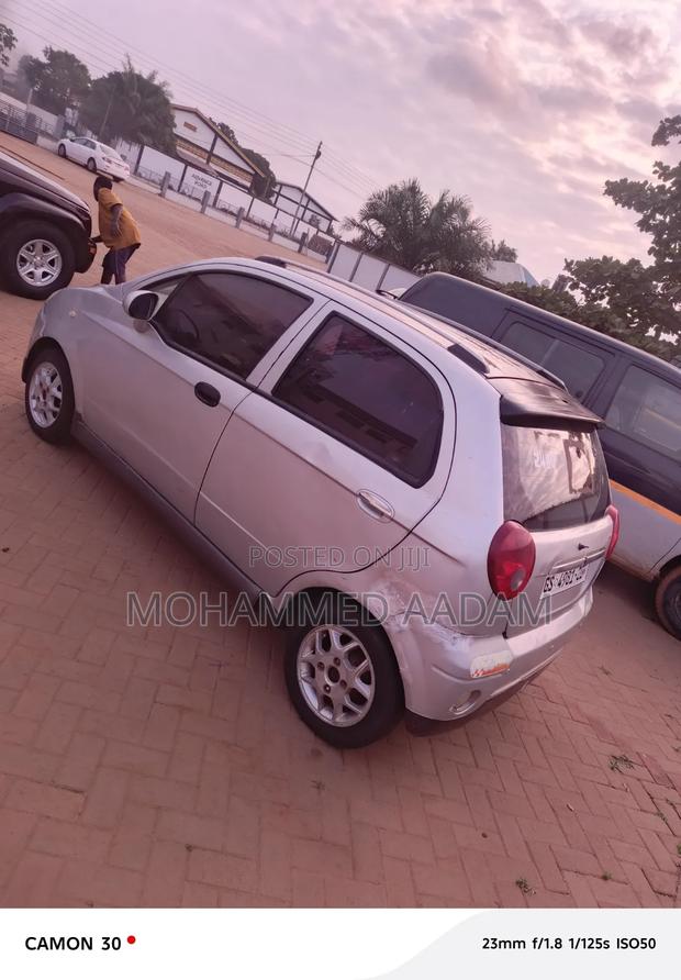 Daewoo Matiz 0.8 S 2008 Silver