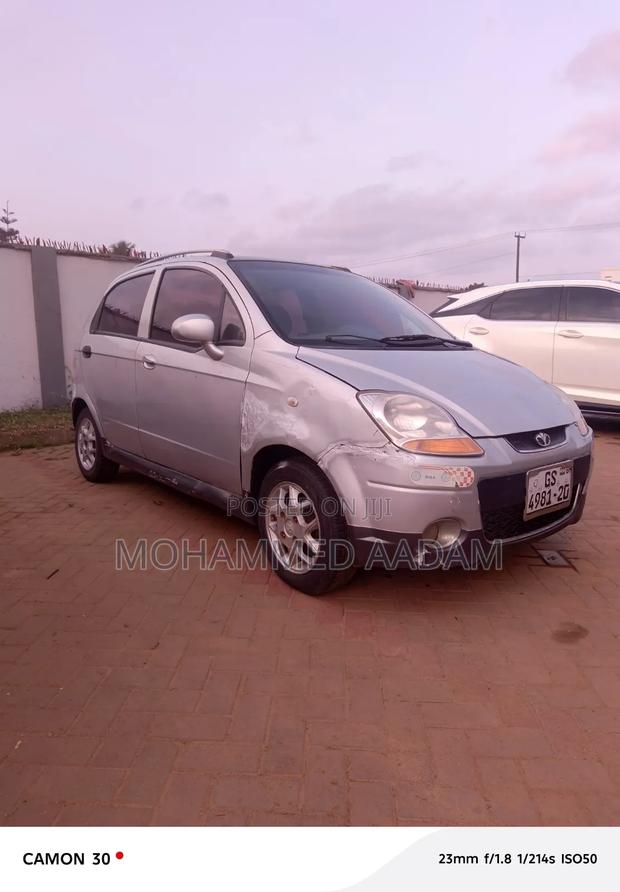 Daewoo Matiz 0.8 S 2008 Silver