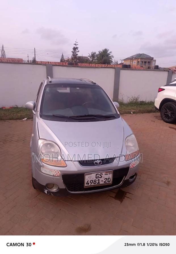Daewoo Matiz 0.8 S 2008 Silver