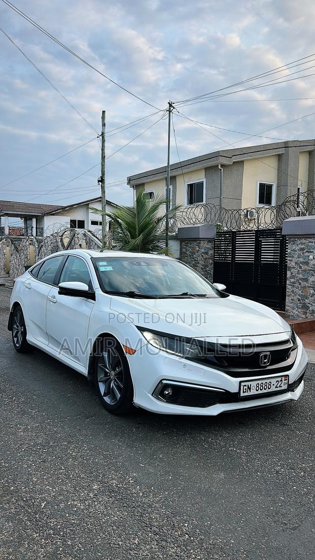 Honda Civic Touring Sedan 2020 White