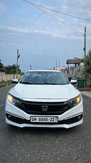 Honda Civic Touring Sedan 2020 White for sale