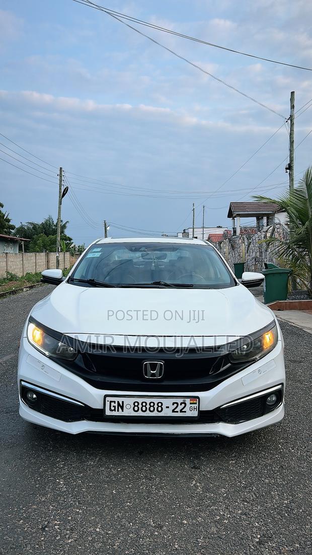 Honda Civic Touring Sedan 2020 White