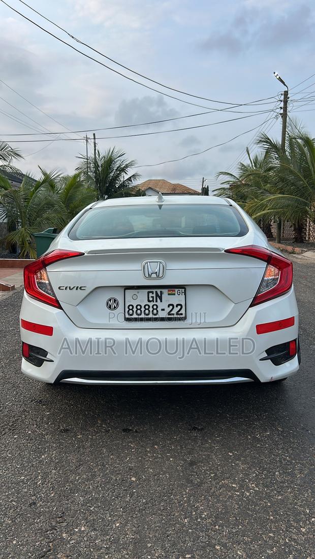 Honda Civic Touring Sedan 2020 White
