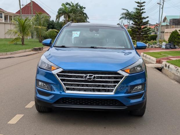 Hyundai Tucson 2020 Blue