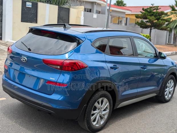 Hyundai Tucson 2020 Blue