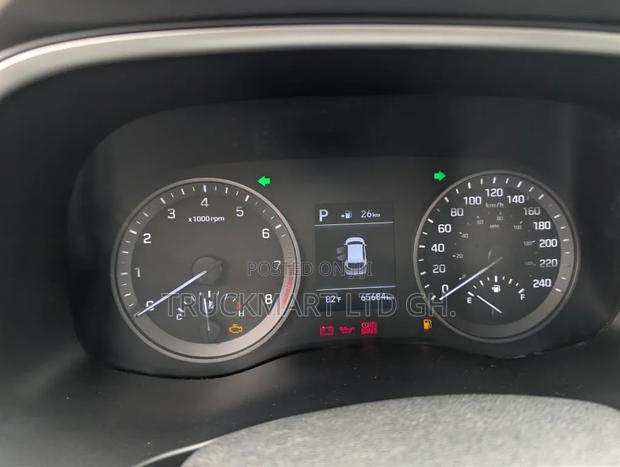 Hyundai Tucson 2020 Blue